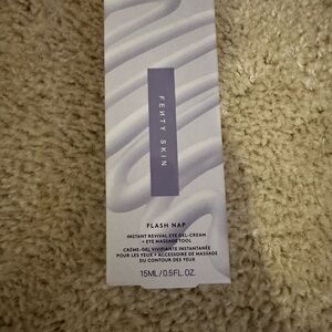 Fenty Beauty Eye Cream - White and Purple
